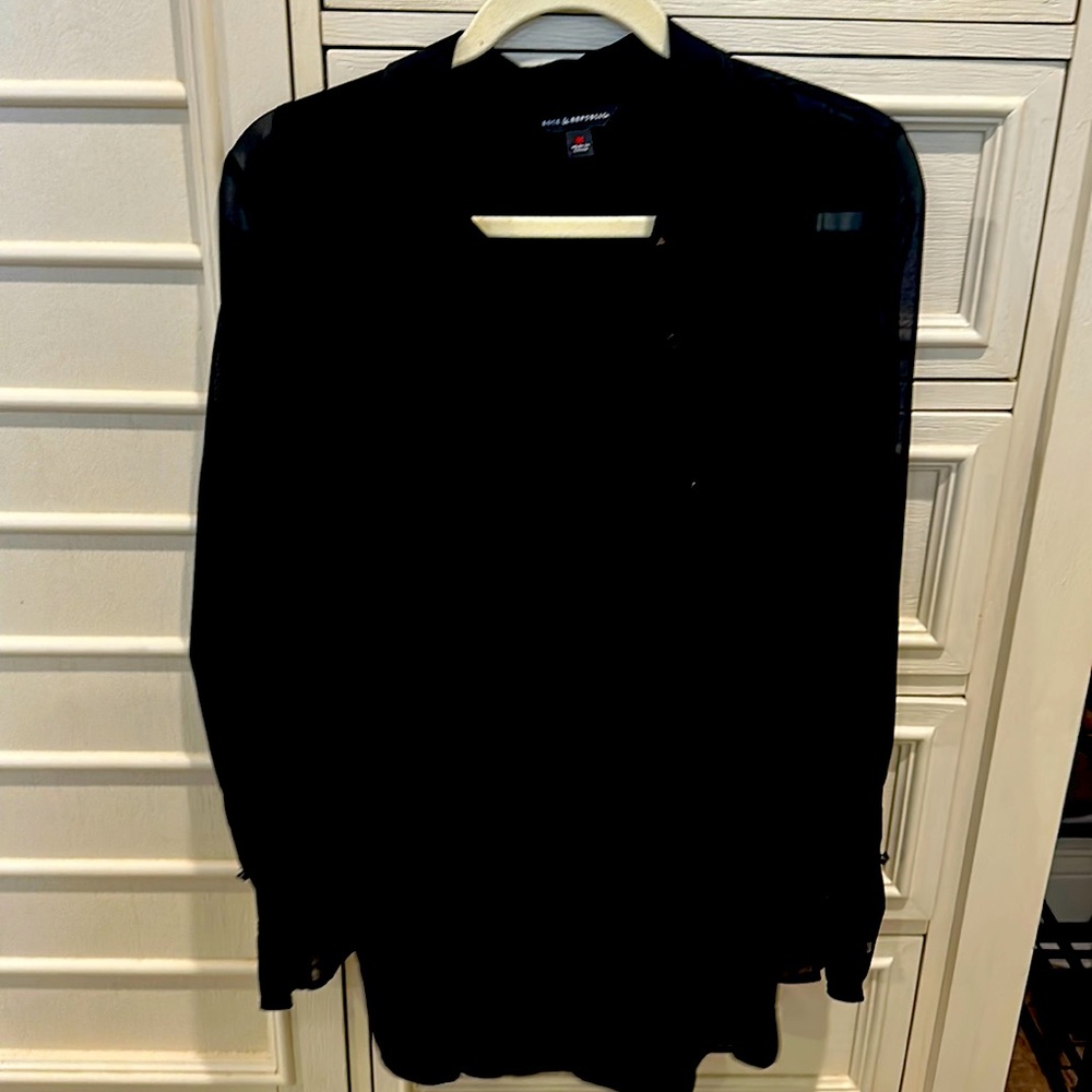 Rock & Republic Sheer blouse size Medium